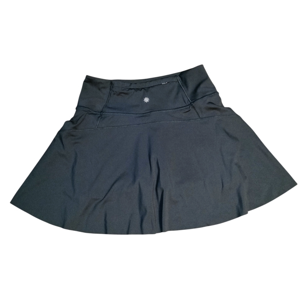(Euc) Athleta Ace Tennis Skort 15.5" Small Athletic Skirt Pickleball Golf Active View 4